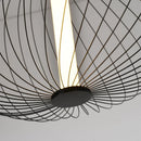 Axyaa Birdcage LED Chandelier | Modern Designer Replica Vintage Suspension Light