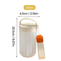 Axyaa Kids Portable Water Bottle Handle Tumbler Sport Cup - Leak-proof & Heat-resistant