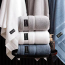 Axyaa Luxury Cotton Bath Towels - Super Absorbent & Quick-Drying