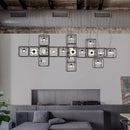 Axyaa Modern LED Pendant Light Chandeliers for Home Decor & Dining Room
