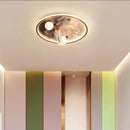 Axyaa LED Ceiling Chandelier for Home Decor, Modern Lighting Fixture for Living Room