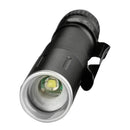 Axya Mini Zoomable LED Flashlight Waterproof Torch
