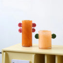 Axyaa Cute Aroma Vase with Handles