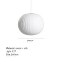 Axyaa Silk Chandelier Pendant Light Fixture for Home Decor in Living Room