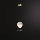 Axyaa Marble Chandelier: Elegant Lighting for Bedroom, Dining Room, or Hotel