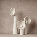 Nordic Retro Style Resin LED Floor Lamp by Axyaa for Home Decor & Lighting