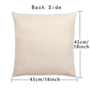 Axyaa Bird-Floral Teacup & Lepidoptera Cushion Cover for Decor & Sofa