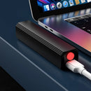 Axya USB Rechargeable Q5 LED Mini Flashlight - Waterproof & Portable Torch