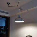 Axyaa Modern LED Adjustable Pendant Light for Stylish Restaurant Decor