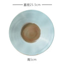 Axyaa Ceramic Salad Soup Dessert Pasta Molecular Cuisine Plate Set