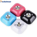 Axya Motion Sensor Night Light for Bedroom Hallway Stairs - Wireless LED Wall Lamp