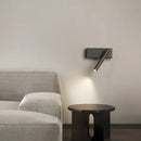 Axyaa LED Wall Lamp for Bedroom with Spot Light for Modern Living Room