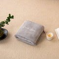Axyaa Coral Fleece & Bath Towel Set - New Mother's Day Gift, 35x75cm & 70x140cm