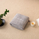 Axyaa Coral Fleece & Bath Towel Set - New Mother's Day Gift, 35x75cm & 70x140cm