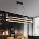 Axyaa Modern Chandelier Pendant Lamp for Dining Room Ceiling – Indoor Lighting