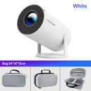 Axyaa Magcubic HY300 Pro 4K Android Projector 290ANSI Dual Wifi BT5.0 LED Home Theater
