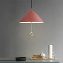 Axyaa Macaron Pendant Light: Modern Hanging Ceiling Lamp for Dining Room & Bedroom