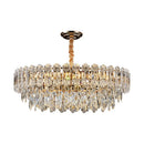 Axyaa Crystal Chandeliers: Modern Luxury LED Home Lighting