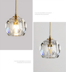 Axyaa Crystal Ball Wall Lamp: Modern Bedroom Bedside & Living Room Decor