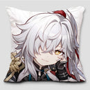 Axyaa Honkai Star Rail Pillowcase - Cosplay Cartoon Print Cushion Cover