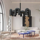 Axyaa Nordic U-Shaped LED Pendant Light for Restaurant, Living Room & Bedroom