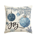 Axyaa Halloween Pumpkin Print Pillow Cover 45x45 - Festive Home Decor & Holiday Gift