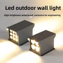 Axyaa Outdoor LED Wall Wash Spotlight for Upper & Lower Luminous Facade Building