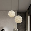 Axyaa Wabi Sabi Silk Pendant Lamps - Minimalist Chandeliers for Home Decor