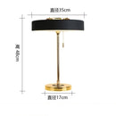 Axyaa Nordic Novelty Desk Lamp - Modern Luxury E27 Bedside Light