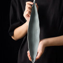 Axyaa Leaf Sushi Ceramic Plate Set for Creative Dining Experience