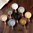 Axyaa Ceramic Coarse Pottery Seasoning Dipping Dish Set of 4
