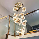 LED Chandeliers by Axyaa: Modern Pendant Lighting for Dining Room, Ceiling & Indoor Decor