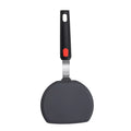 Axyaa Silicone Frying Spatula for Fish Steaks, High-Temperature Resistant Kitchen Utensil