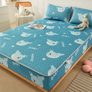 Axyaa Cool Feeling Latex Summer Mat Set