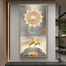 Axyaa LED Foyer Wall Lamp Mural for Living Room Corridor Decoration