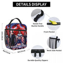 Axyaa Insulated Lunch Bag for Travel Storage & Reusable Thermal Cooler Lunch Box