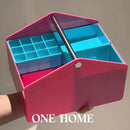 Axyaa Desktop Storage Organizer Rack for Remote Control and Cosmetics