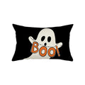 Halloween Funny Letter Pillowcase Set by Axyaa: Sofa Decoration Cushion Cover and Pillow Covers
