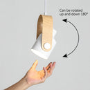 Axyaa Macaron Nordic LED Pendant Light: Modern Illumination for Various Rooms