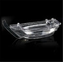 Axya Sushi Sashimi Boat Tray - Black Red Salmon Plate Server