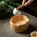 Axyaa Bamboo Tea Bowl Set: Lotus Bowl, Tea Dish, Melon Seeds, Snacks, Dim Sum, Dried Fruit Dish