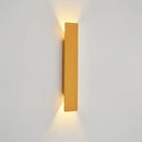 Axyaa Black LED Wall Lamp 18W for Bedroom Indoor Lighting Fixtures