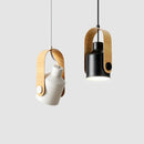Axyaa Macaron Nordic LED Pendant Light: Modern Illumination for Various Rooms