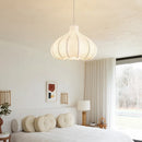 Axyaa Sabi Silk Suspension Light: Retro French Onion Style for Bedroom, Restaurant, Study