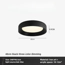 Axyaa Nordic Minimal LED Ceiling Light for Home Decor, Indoor Flush Mount Lighting
