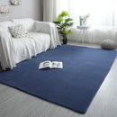 Pink Coral Velvet Carpet by Axyaa: Plush Living Room Rug for Home Decor and Kids Room