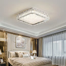 Axyaa Modern Crystal LED Ceiling Chandelier for Home Living Room Décor