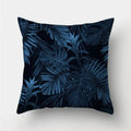 Axyaa Blue Decorative Pillowcase for Home and Office Use