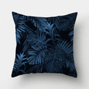 Axyaa Blue Decorative Pillowcase for Home and Office Use