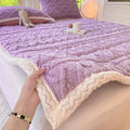 Axyaa Thickened Tower Hibiscus Cotton Mattress: Winter Warmth, Student Dorm Mat